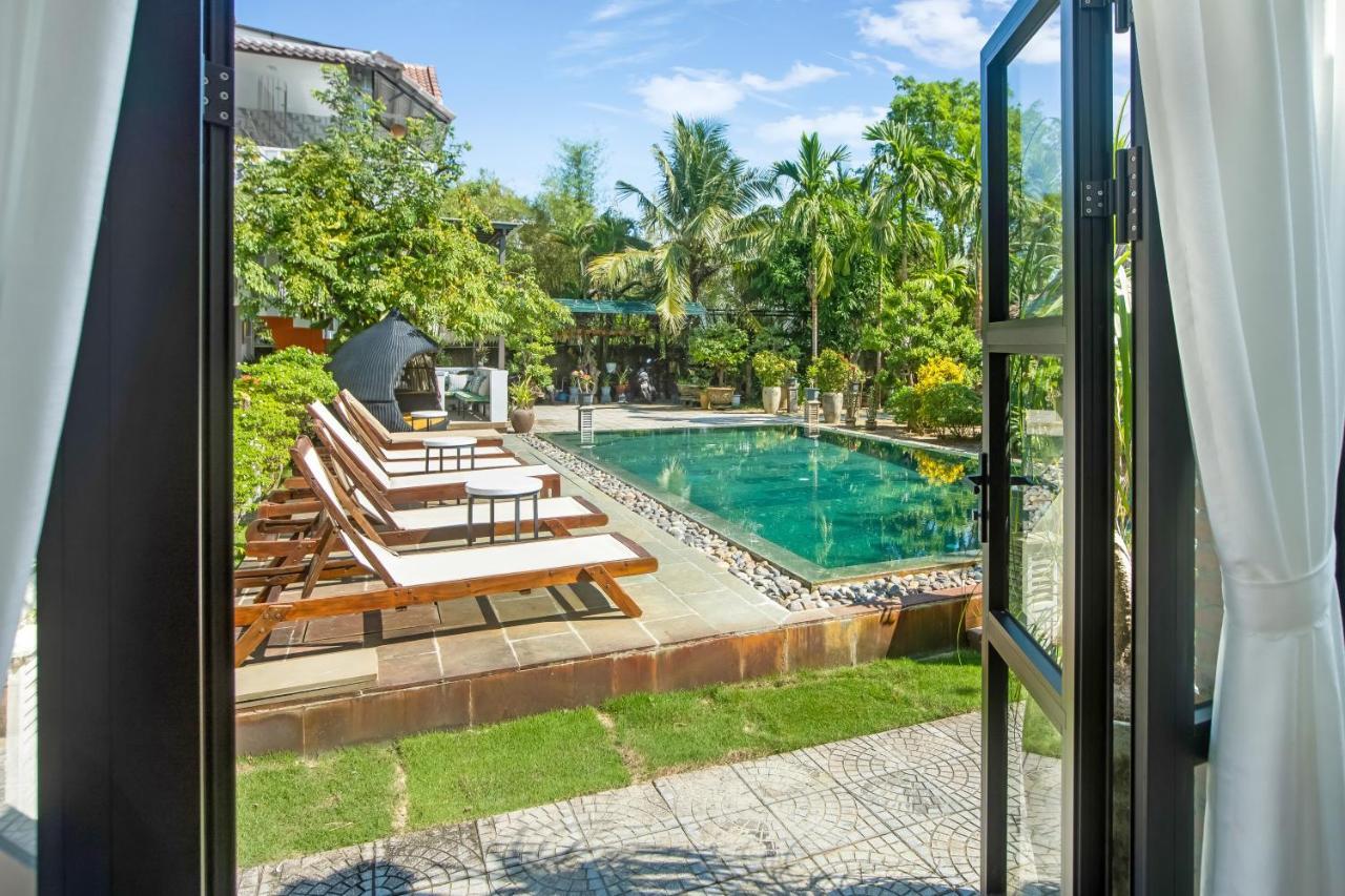 Mr Tho Garden Villas Хой Ан Екстериор снимка