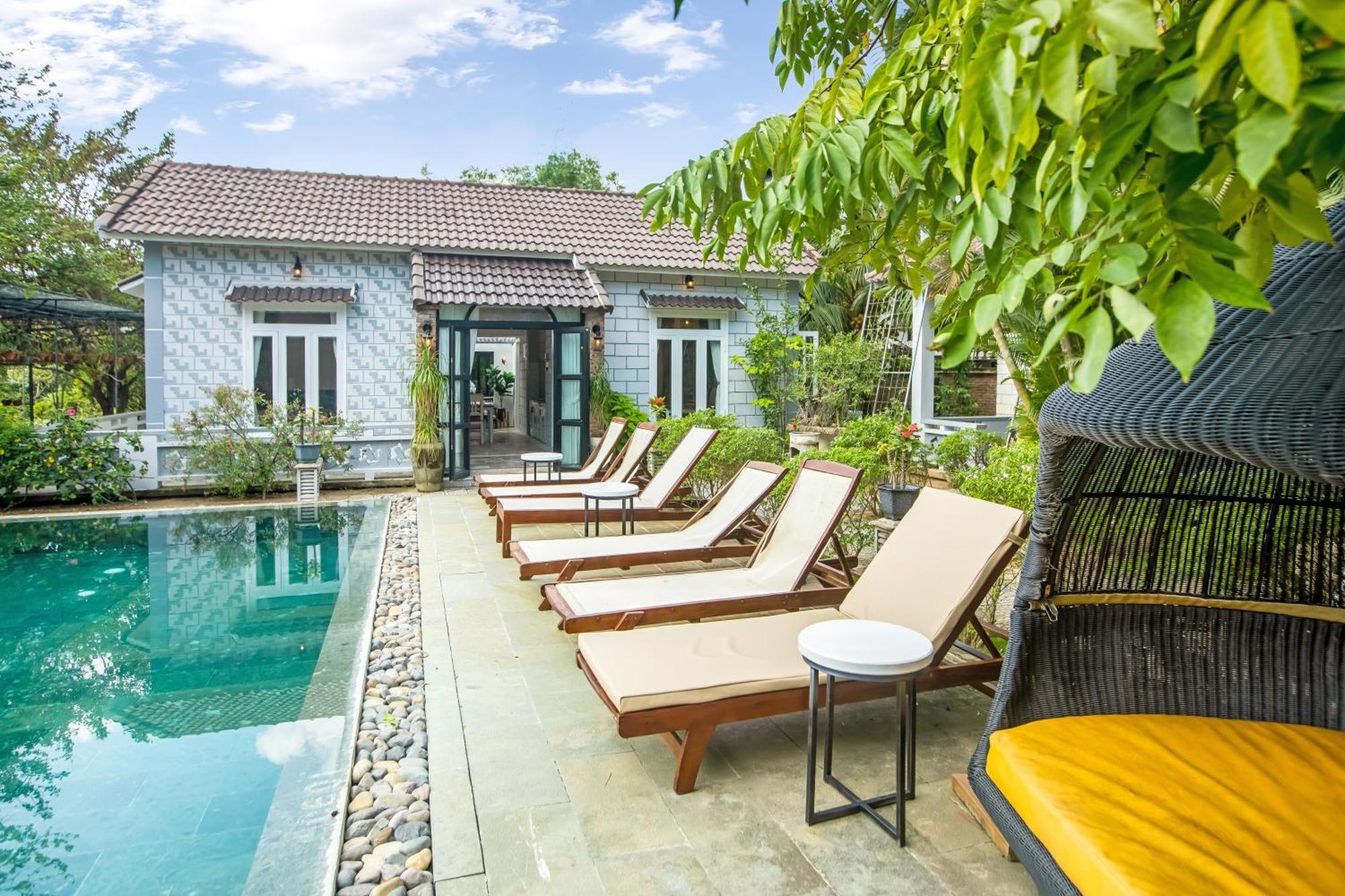 Mr Tho Garden Villas Хой Ан Екстериор снимка