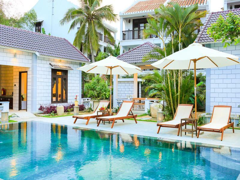 Mr Tho Garden Villas Хой Ан Екстериор снимка